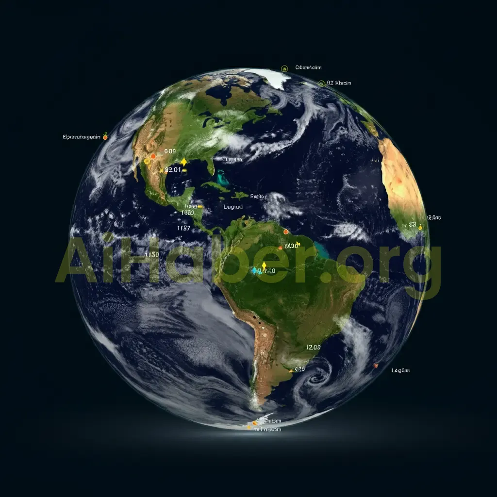 Dünya Geneli Hava Durumu: Bölge Bölge Güncel Tahminler