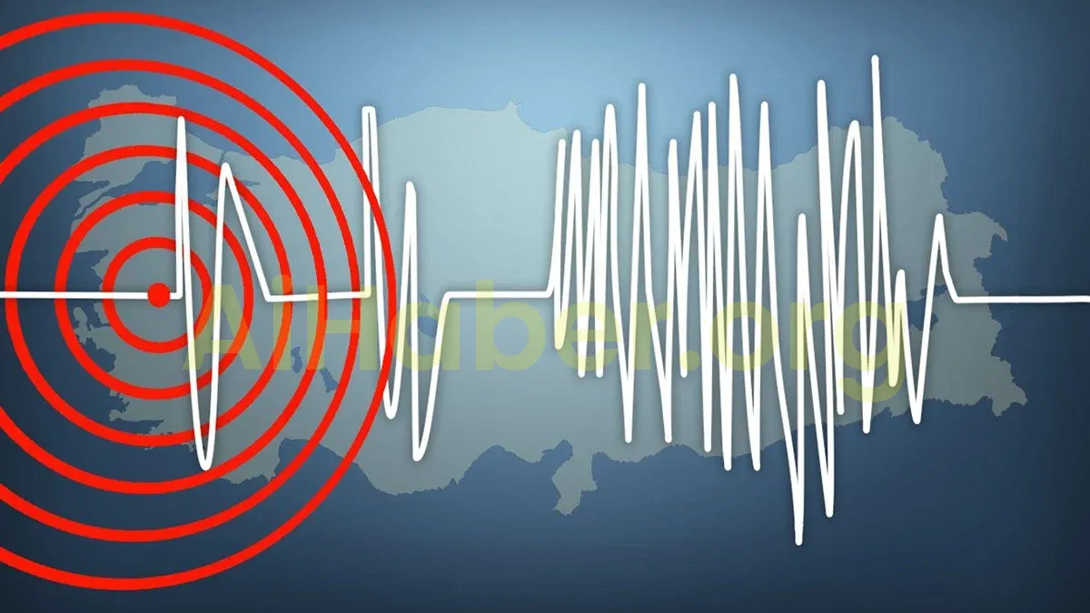 Deprem Alarmı: Şehirde Hissedilen Sarsıntı Panik Yarattı