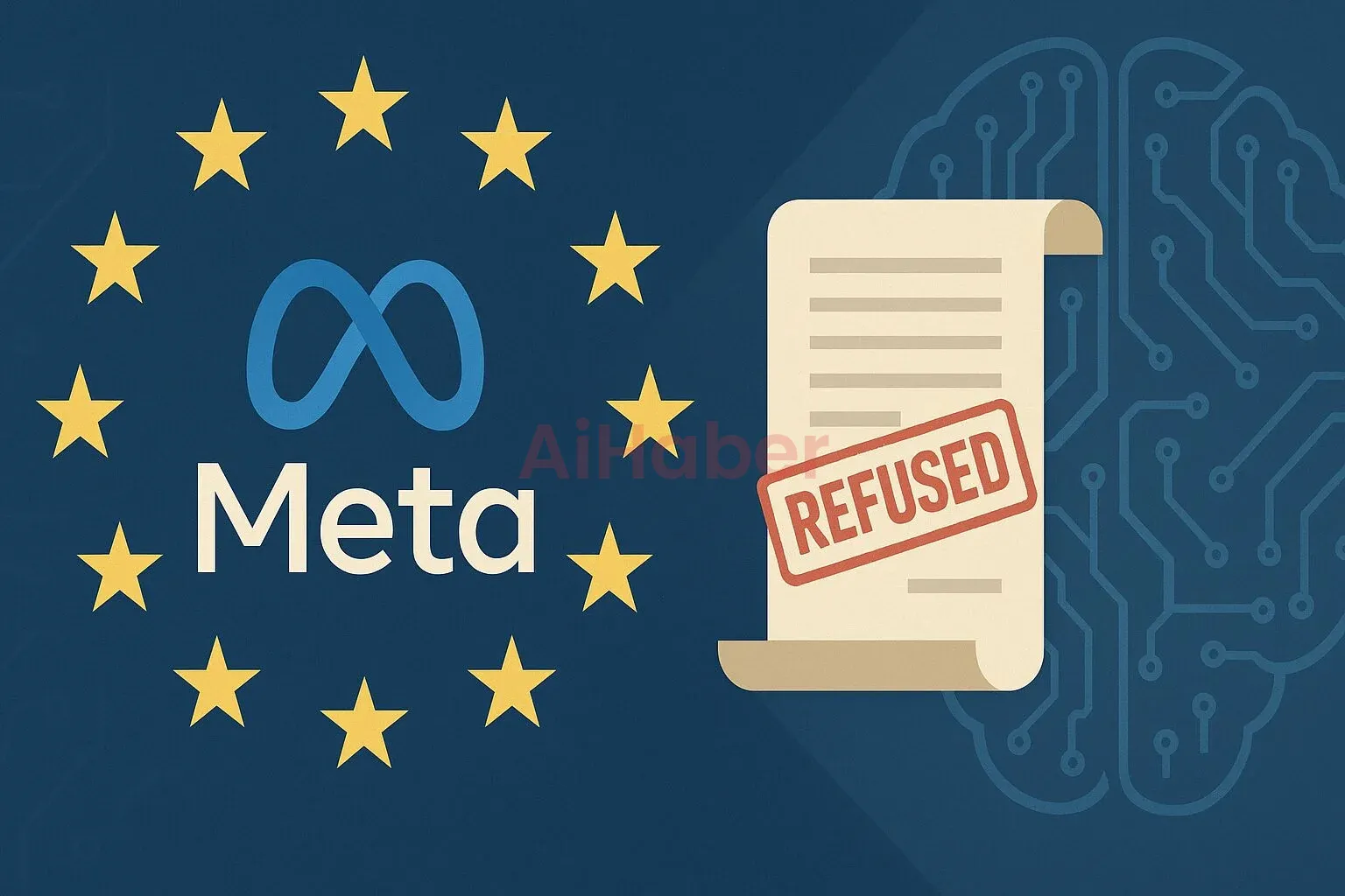 Meta, AB’nin Gönüllü Yapay Zeka Güvenlik Yönergelerini İmzalamayı Reddetti