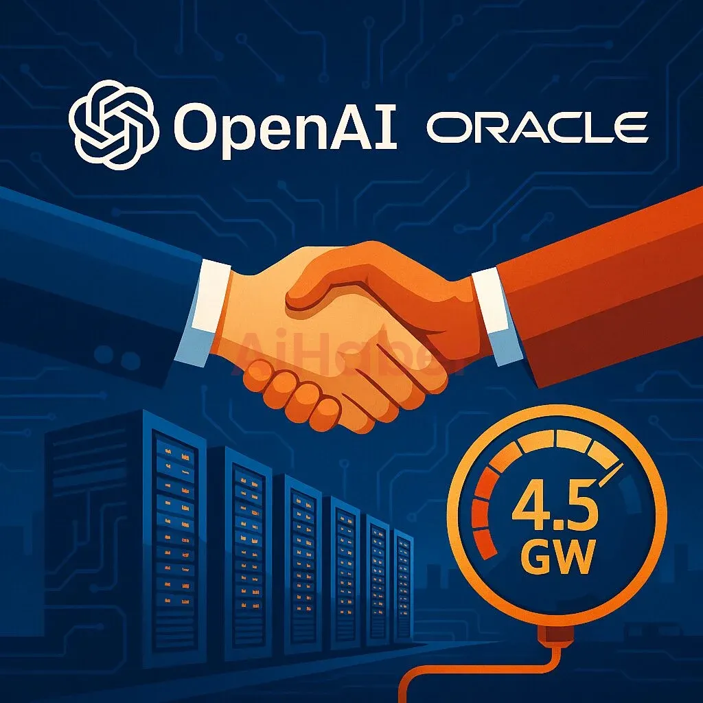 OpenAI ile Oracle’dan Dev İşbirliği: Stargate Veri Merkezi 4.5 GW Güçle Geliyor!