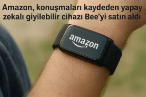 Amazon, Çevresel Sesleri Kaydeden AI Giyilebilir Cihaz Üreticisi Bee’yi Satın Alıyor