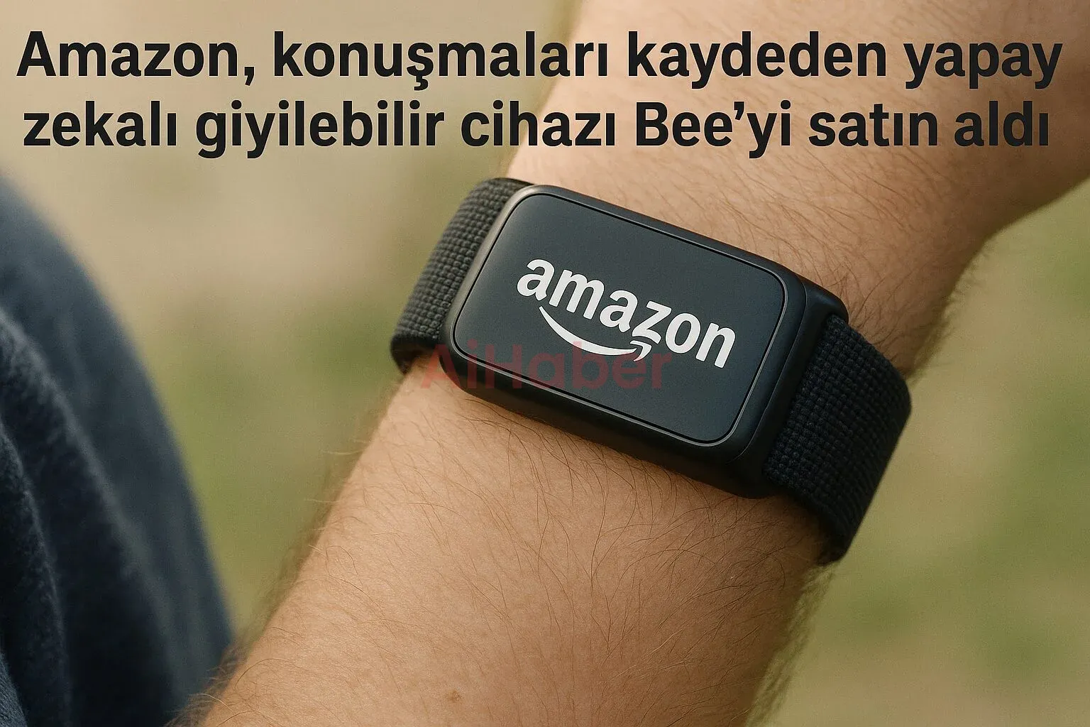Amazon, Çevresel Sesleri Kaydeden AI Giyilebilir Cihaz Üreticisi Bee’yi Satın Alıyor
