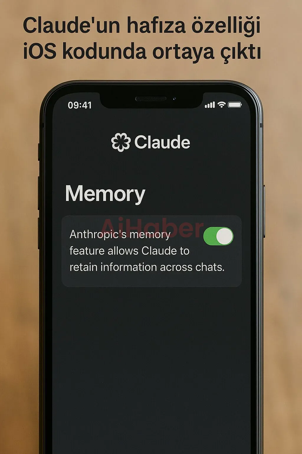 Claude’un hafıza özelliği iOS kodunda ortaya çıktı