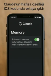 Claude’un hafıza özelliği iOS kodunda ortaya çıktı