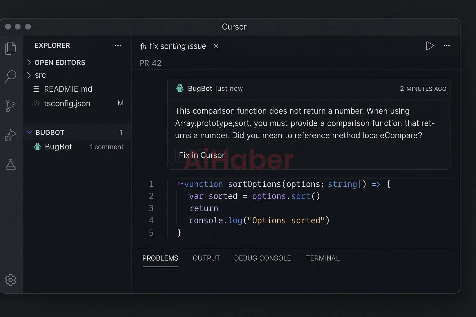 Cursor, Bugbot’u Piyasaya Sürüyor