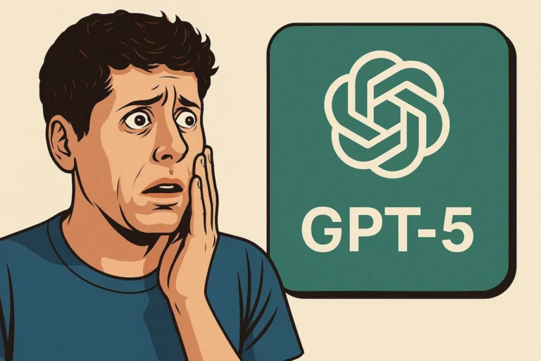 Sam Altman“Ben Bile GPT‑5 Tarafından Devrilebilirim!”