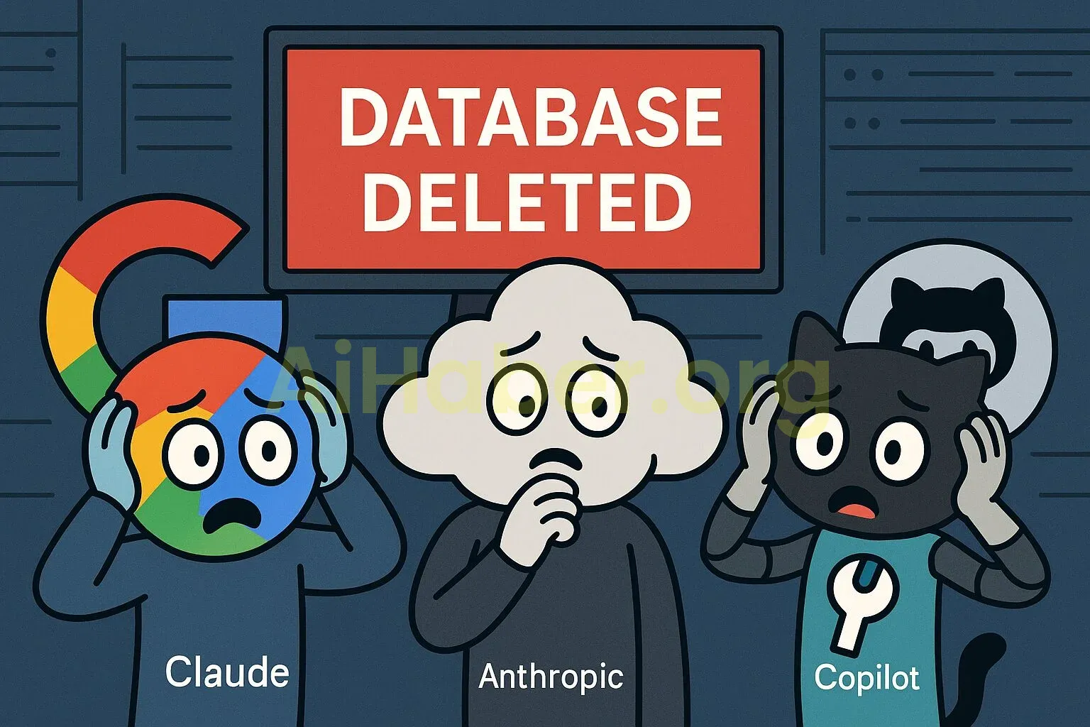 Dikkat Yapay Zeka Araçları Dosyalarınızı Silebilir