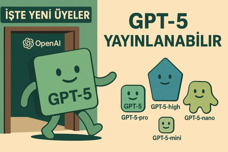 GPT-5 4 Modelle bu hafta piyasaya sürülebilir