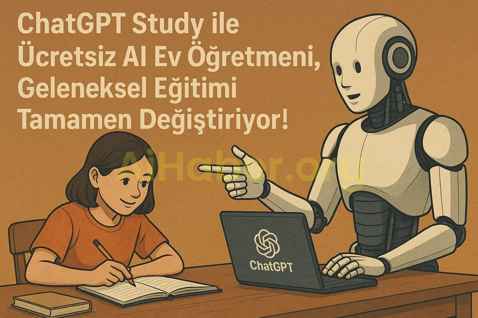 Chatgpt Study ile  Ücretsiz AI Ev Öğretmeni, Geleneksel Eğitimi Tamamen Değiştiriyor!