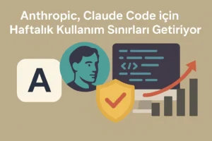 Anthropic, Claude Code için Haftalık Kullanım Sınırları Getiriyor