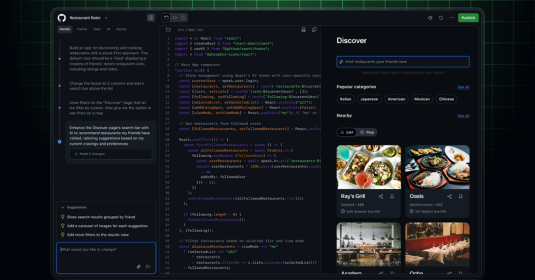 GitHub Spark: Copilot Pro+ Abonelerine Özel Genel Ön İzleme Yayınlandı