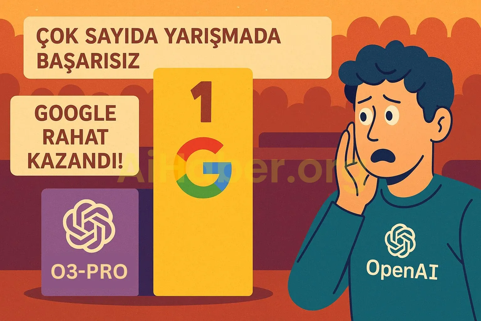 OpenAI’nin yeni modeli birçok yarışmada başarısız oldu, Google rahat kazandı!