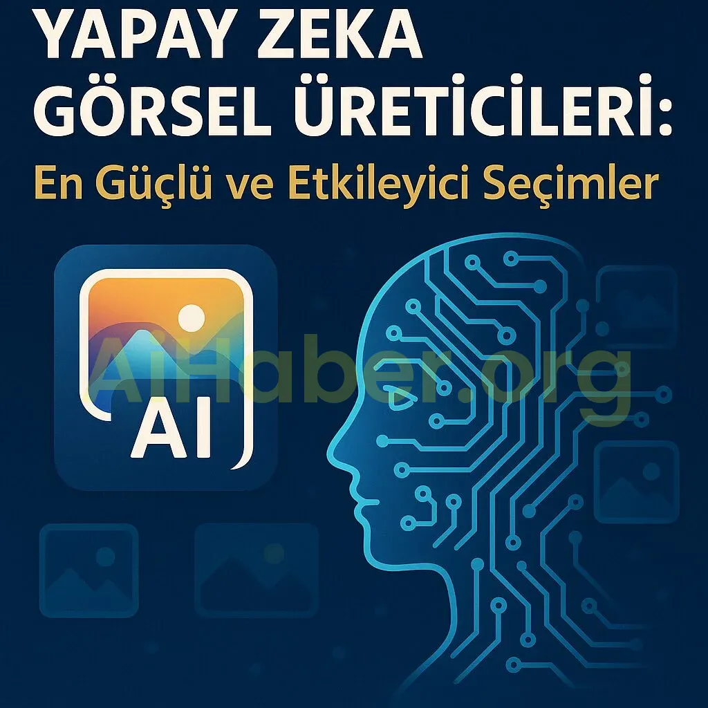 Yapay Zeka Görsel Üreticileri: En Güçlü ve Etkileyici Seçimler