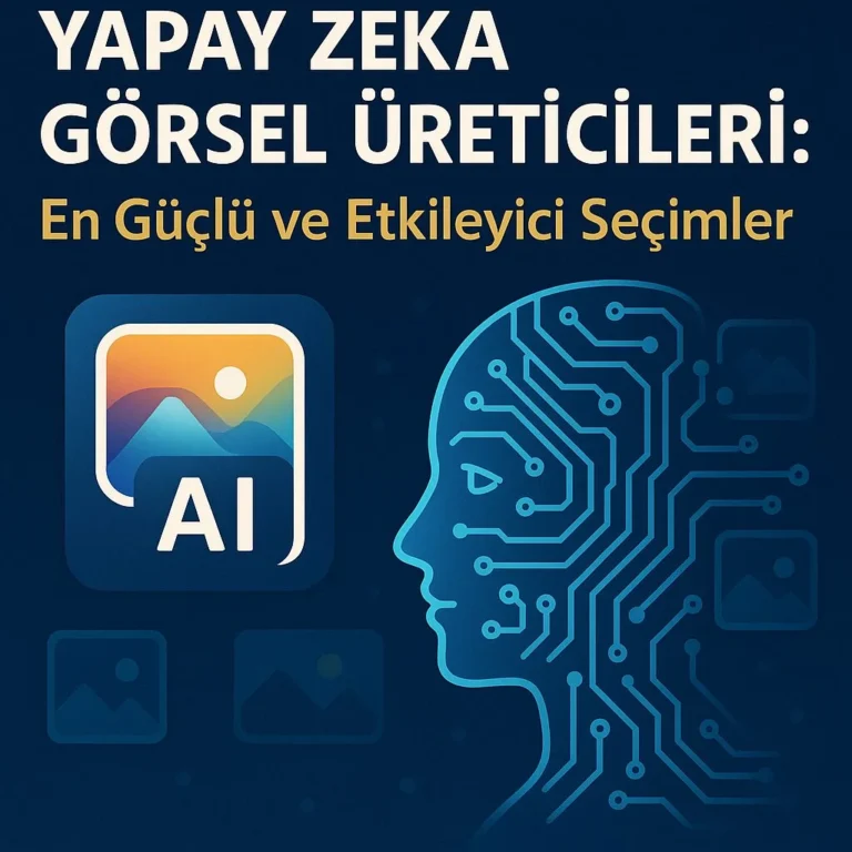 Yapay Zeka Görsel Üreticileri: En Güçlü ve Etkileyici Seçimler