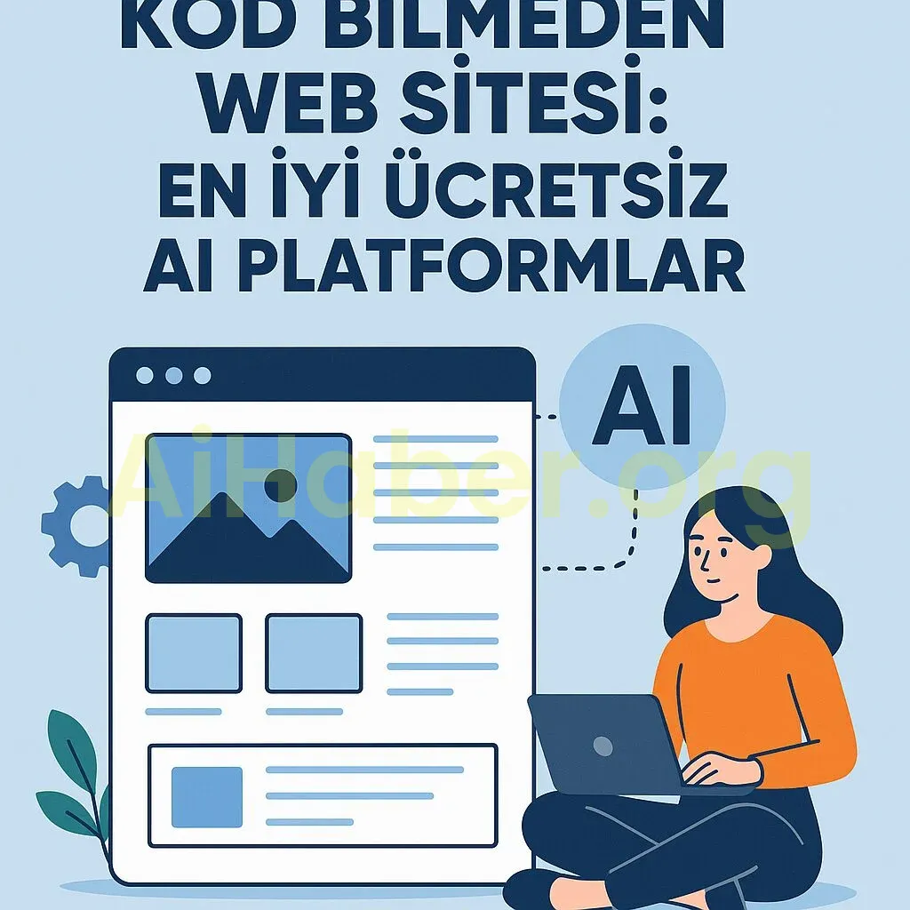 Kod Bilmeden Web Sitesi: En İyi Ücretsiz AI Platformlar