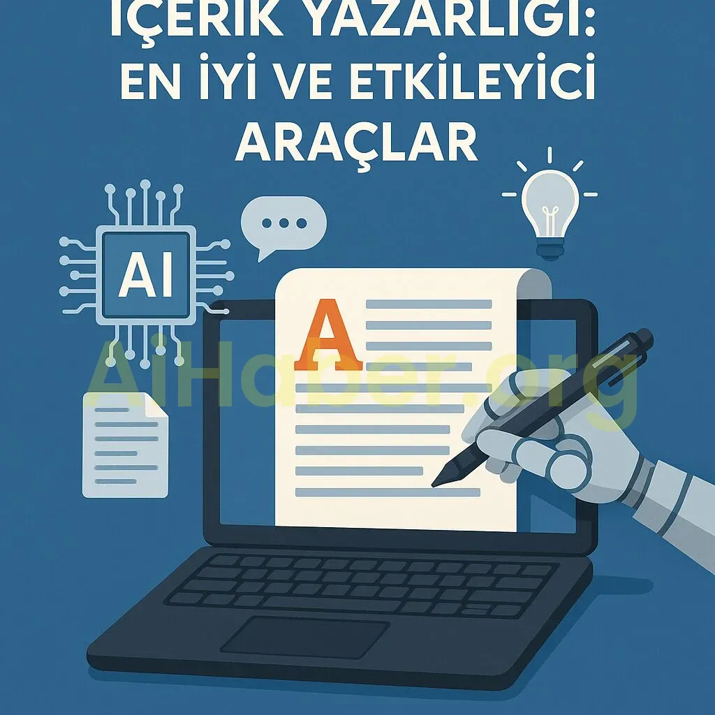 AI ile Otomatik İçerik Yazarlığı: En İyi ve Etkileyici Araçlar