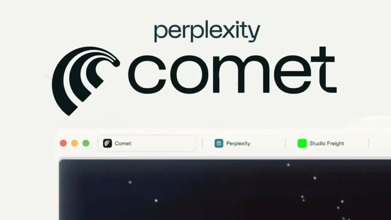 Perplexity Comet Yayınlandı: Tarayıcıda Devrim Yaratacak 7 Özellik!