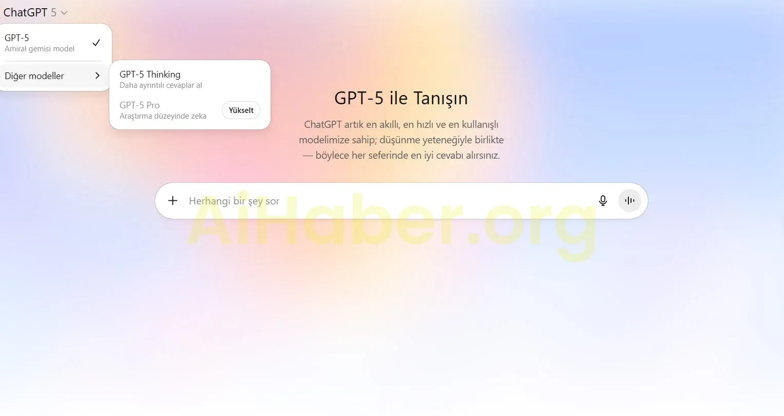 ChatGPT 5 (GPT-5) çıktı: Nedir, neler geldi, API’ler ve fiyatlar
