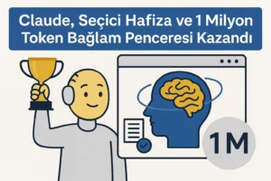 Claude, Seçici Hafıza ve 1 Milyon Token Bağlam Penceresi Kazandı