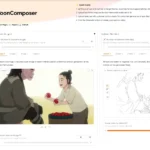 Tencent ToonComposer: Akıllı animasyon enterpolasyonu ve otomatik renklendirme teknolojisi