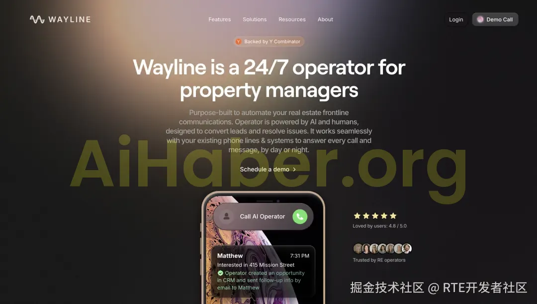 Wayline, emlak yönetiminde devrim yaratacak yapay zekalı sesli asistanı piyasaya sürdü