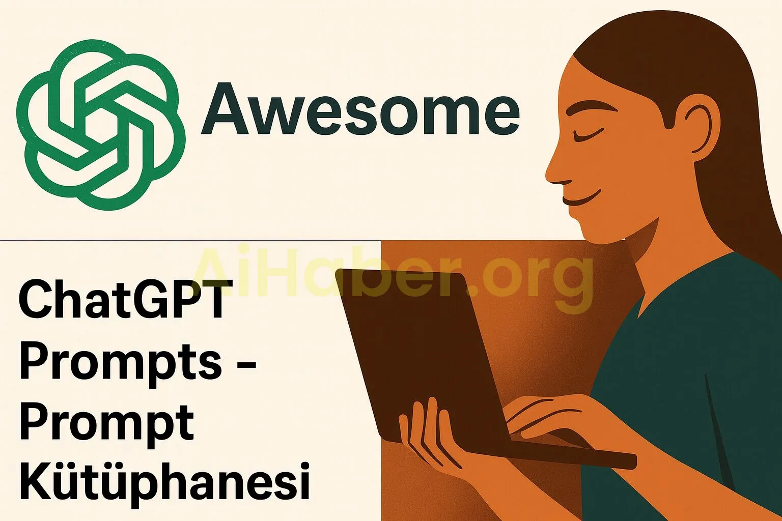 Awesome ChatGPT Prompts – Prompt  kütüphanesi