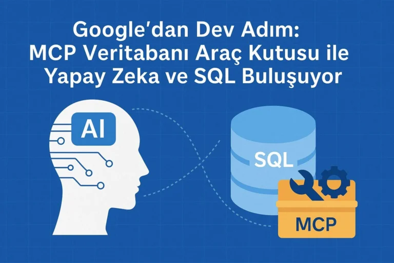 Google, açık kaynaklı MCP veritabanı araç setini yayınladı