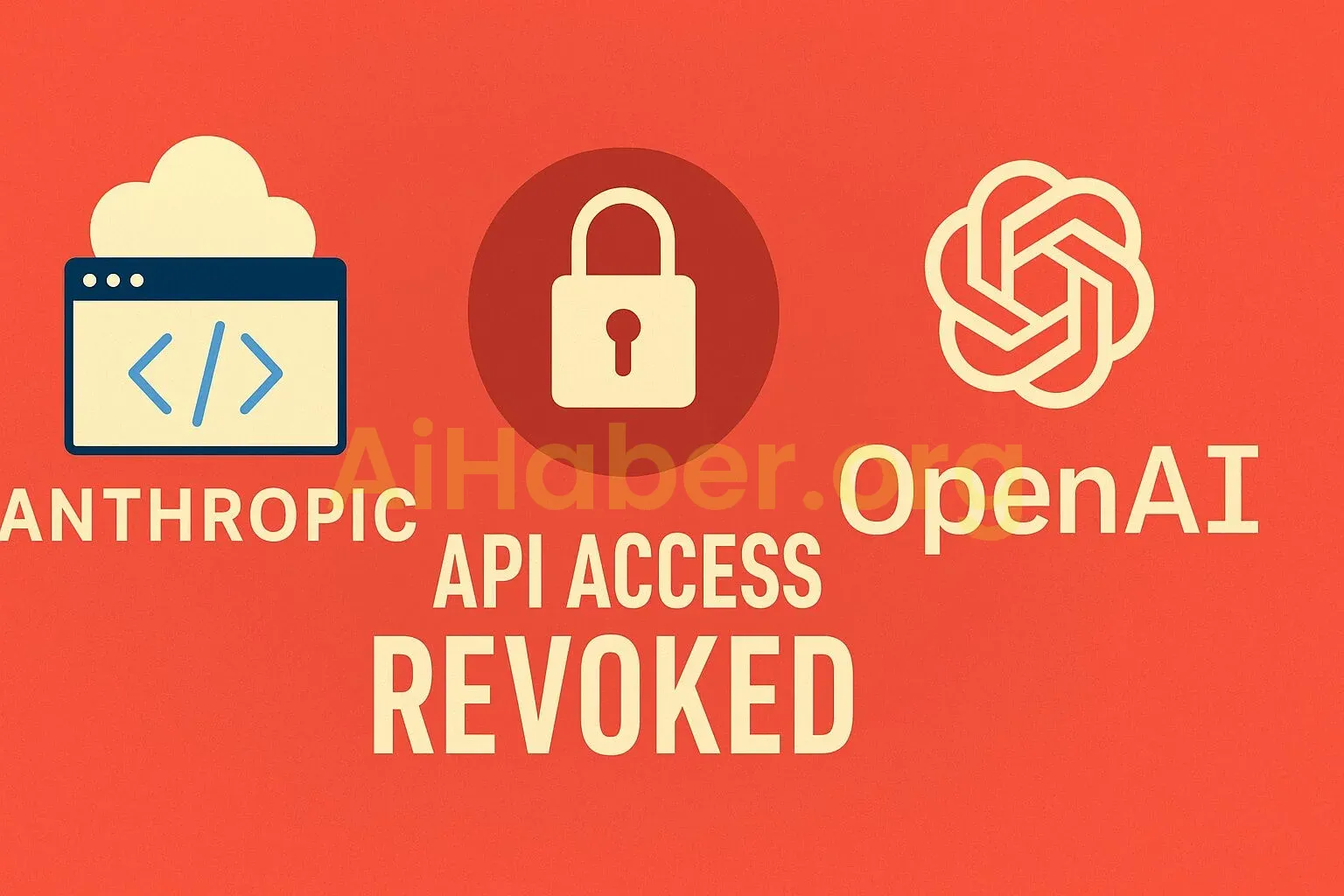 Anthropic, OpenAI’nin Claude API Erişimini Kesti