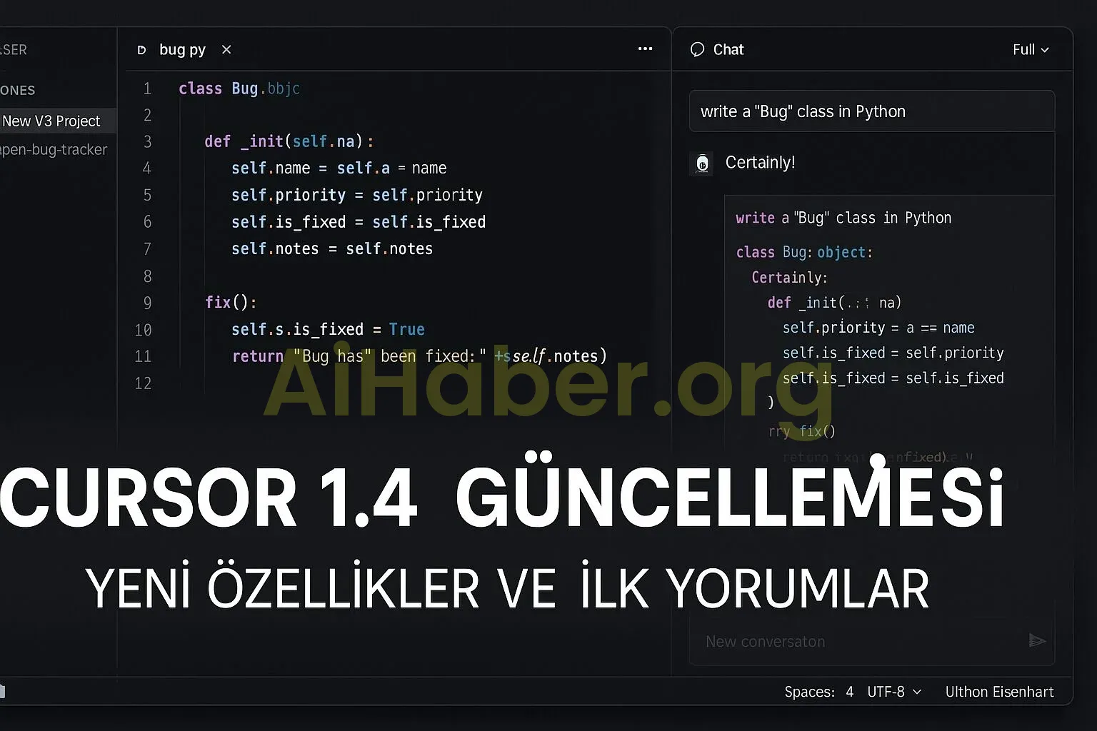 Cursor 1.4 Güncellemesi: Yeni Özellikler ve Deneyimler
