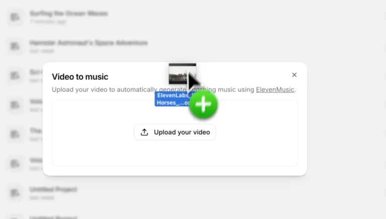 ElevenLabs, akıllı video müziği oluşturma özelliğini yayınladı