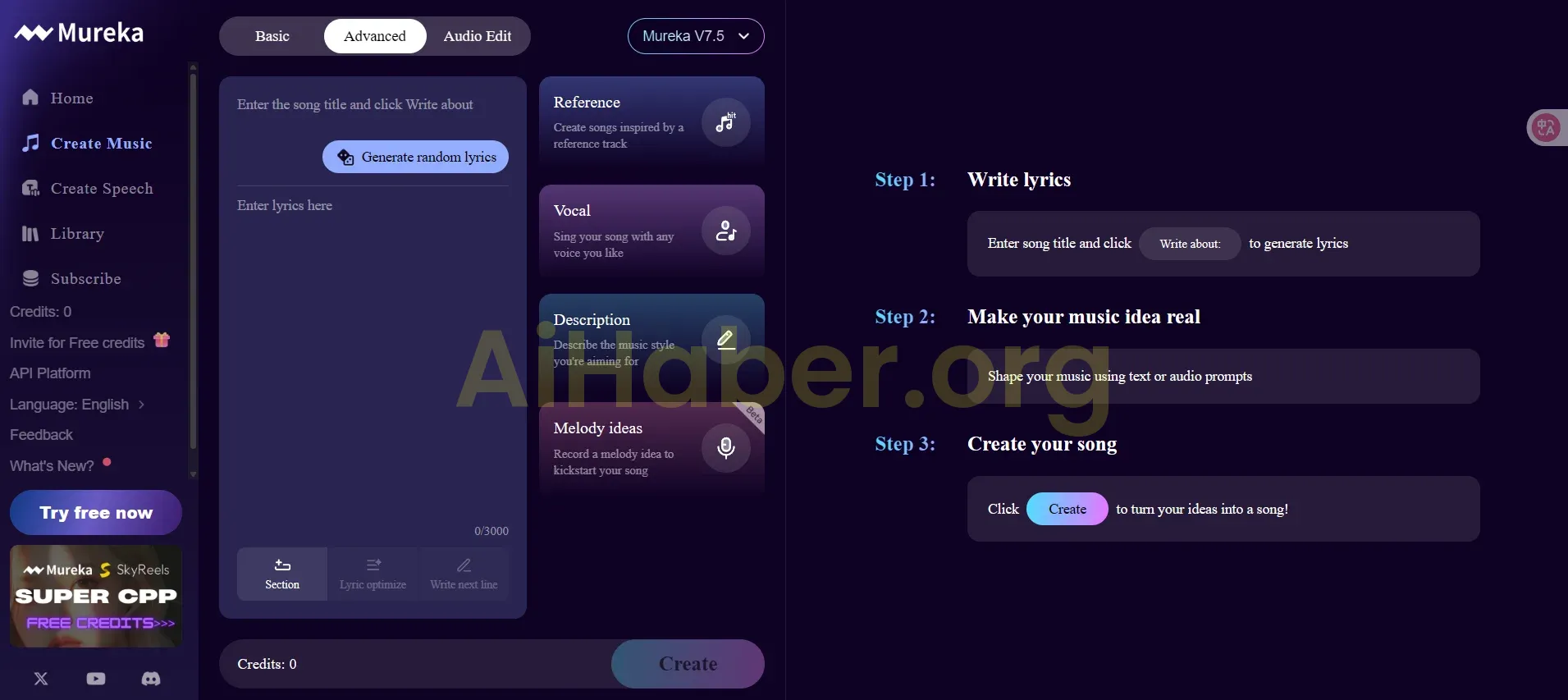 Yapay zekayla müzik yaratmayı yeni bir seviyeye taşıyan Mureka V7.5 modeli piyasaya sürüldü