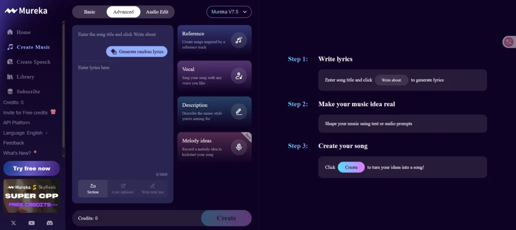 Yapay zekayla müzik yaratmayı yeni bir seviyeye taşıyan Mureka V7.5 modeli piyasaya sürüldü
