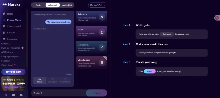 Yapay zekayla müzik yaratmayı yeni bir seviyeye taşıyan Mureka V7.5 modeli piyasaya sürüldü