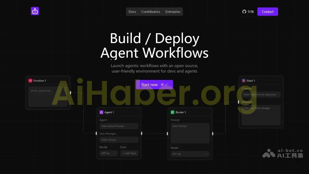 Sim – Açık kaynaklı yapay zeka aracı iş akışı oluşturma aracı