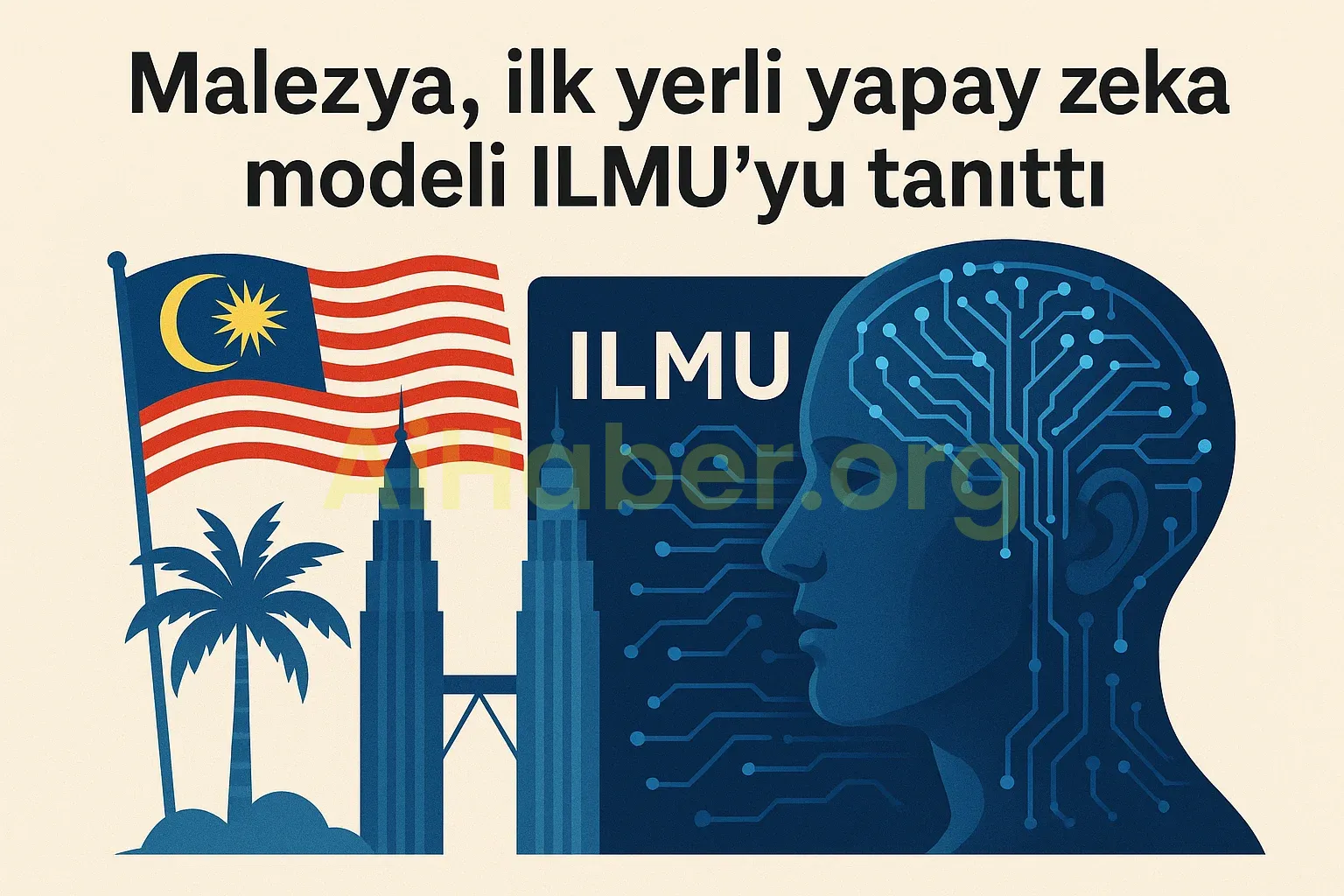 Malezya, ilk yerli yapay zeka modeli ILMU’yu tanıttı
