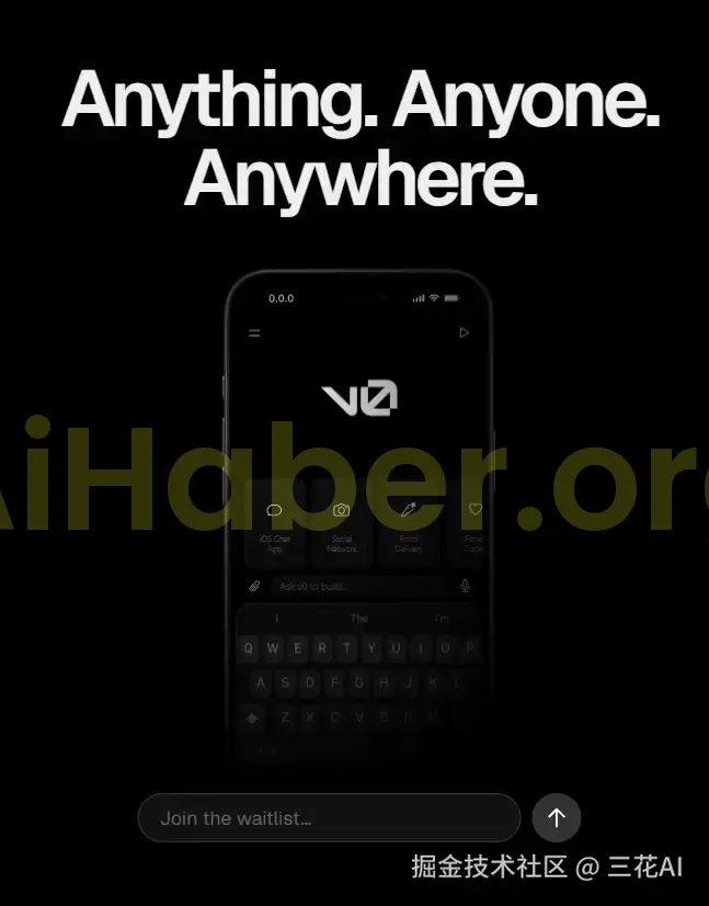 Vercel v0 iOS için yayınlanacak: Platformlar arası geliştirmeye doğru ilk adım