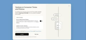 Claude gizlilik politikası Değişiyor