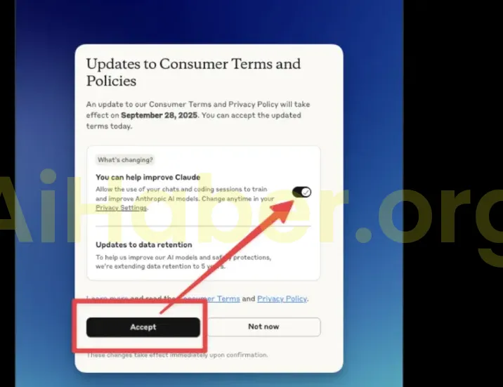 Anthropic’in Güncellediği Kullanıcı Şartları Veri Gizliliği Tartışması Yarattı