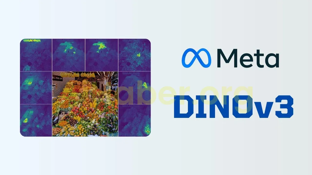 Meta Vision Platformu DINOv3 Geri Döndü