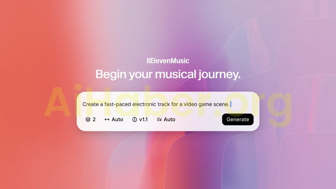 ElevenLabs yeni müzik modelini piyasaya sürüyor Eleven Music