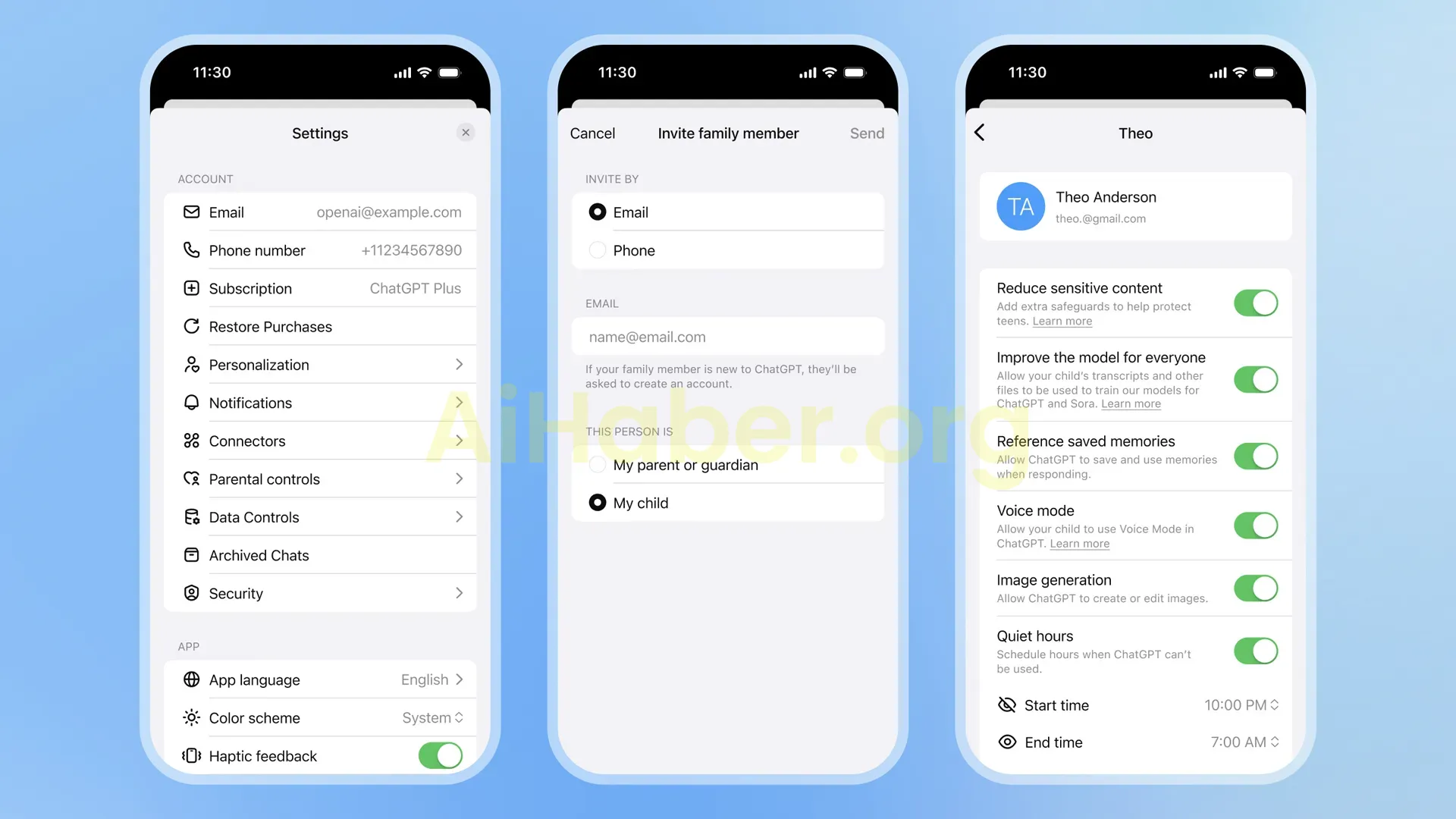 Chatgpt Ebeveyn Modu Başlattı