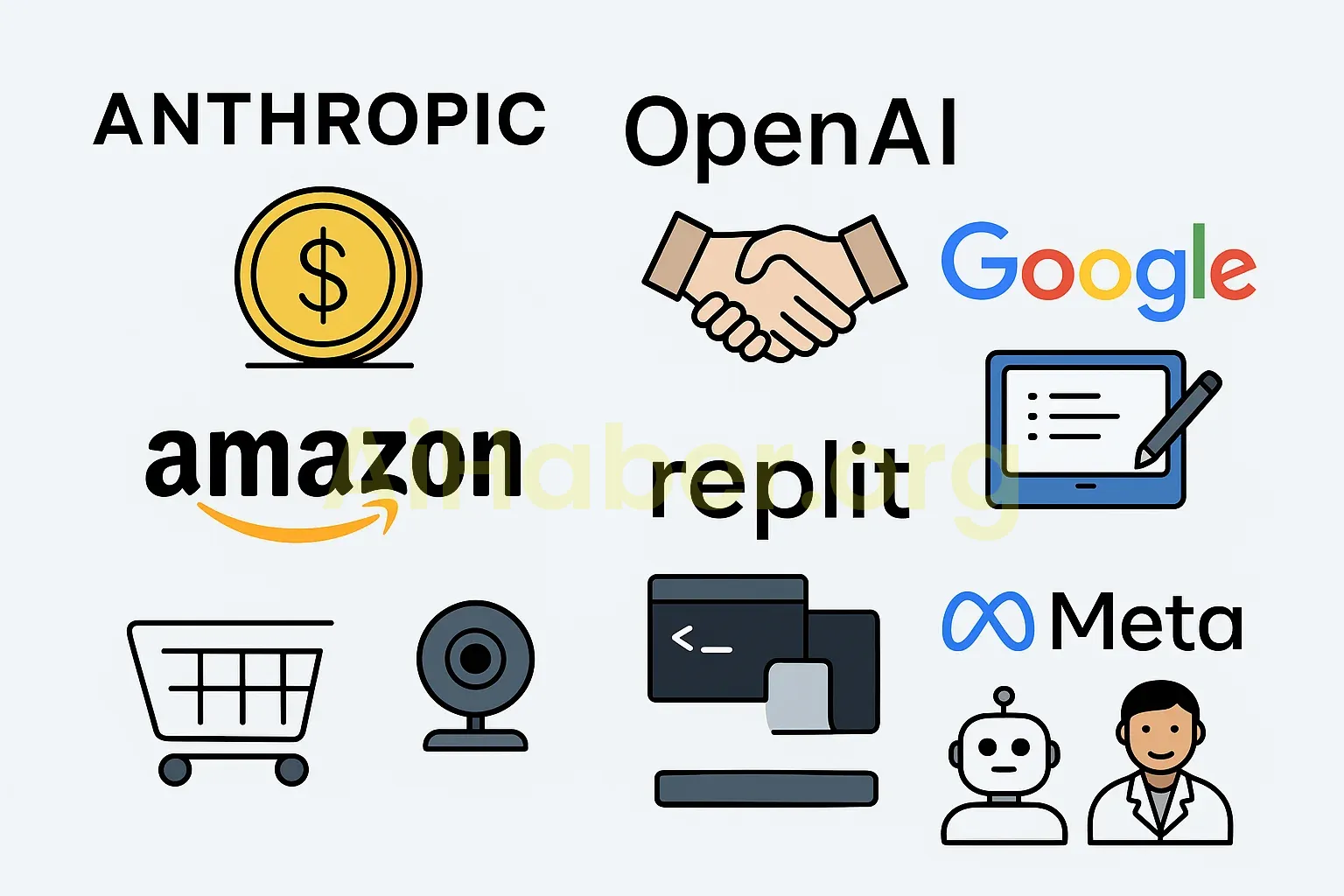 Küresel AI Sektöründe Hızlı Gelişmeler: Anthropic, OpenAI, Apple, Meta ve Amazon’dan Önemli Hamleler