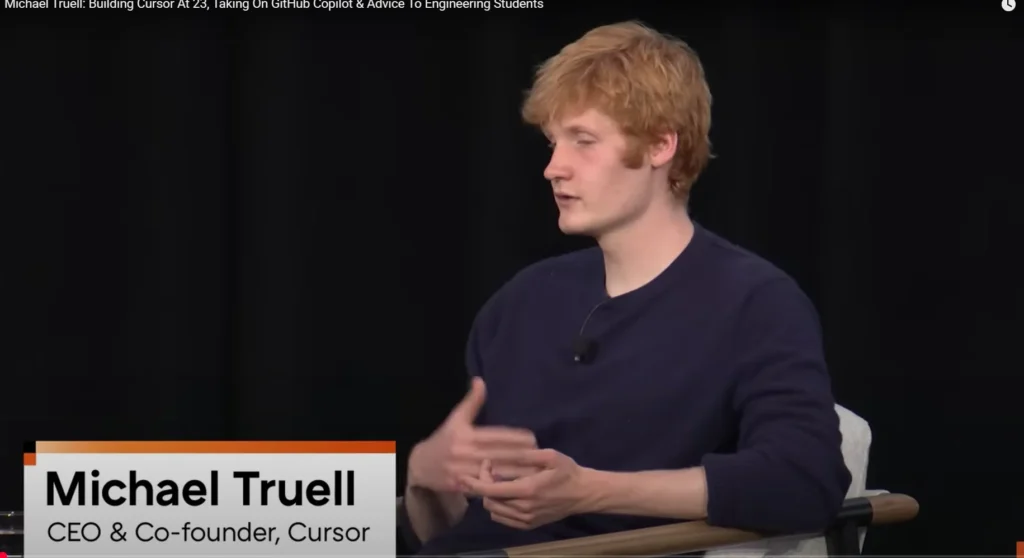 Cursor CEO’su Michael Truell’den AI ve Yazılımın Geleceği: “Devrim ve Değerler Birlikte Yaşayacak” 7 Cursor CEO’su Michael Truell’den AI ve Yazılımın Geleceği: “Devrim ve Değerler Birlikte Yaşayacak”