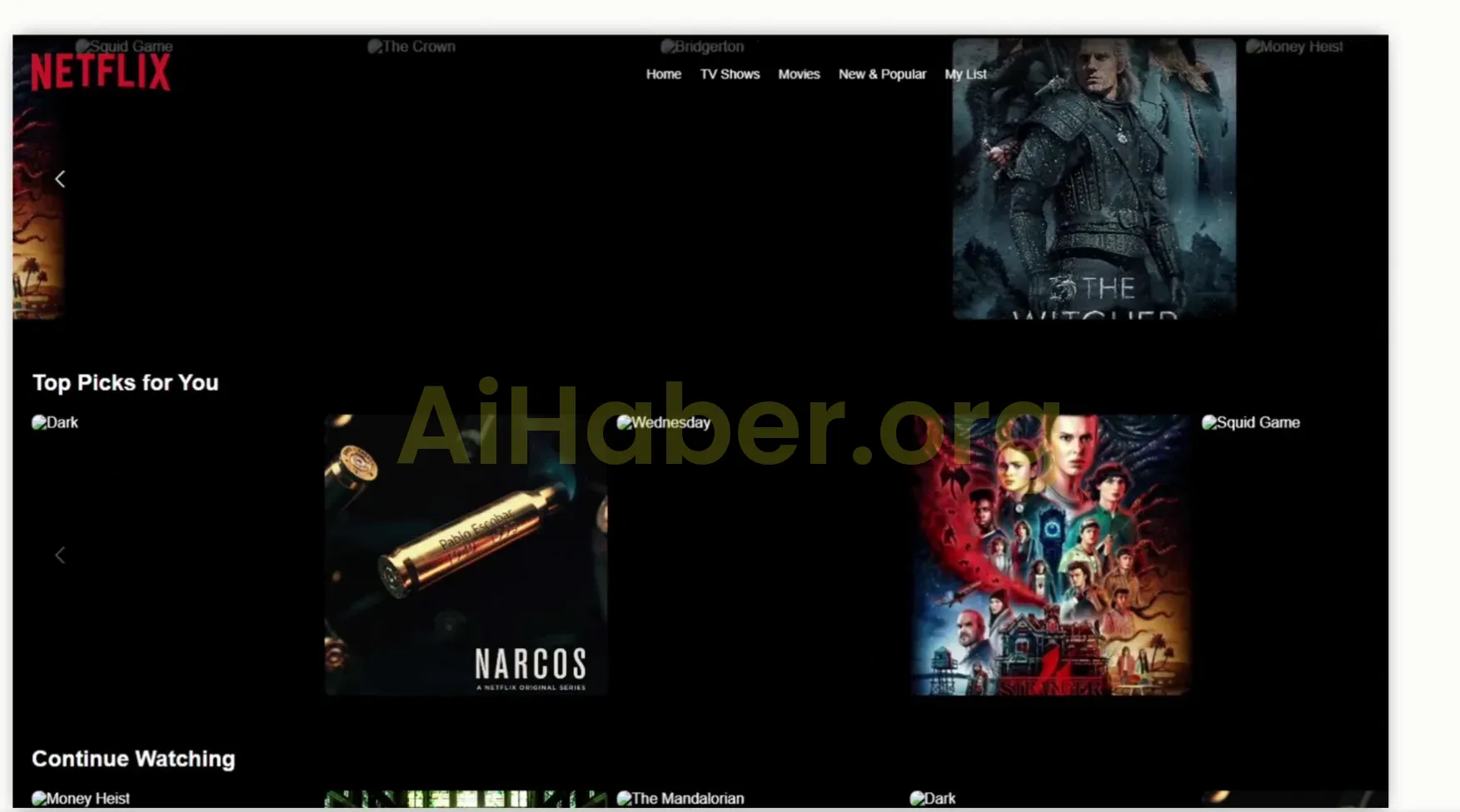 Grok Code ile Netflix Arayüzü Klonlandı: Düşük Maliyet, Yüksek Performans