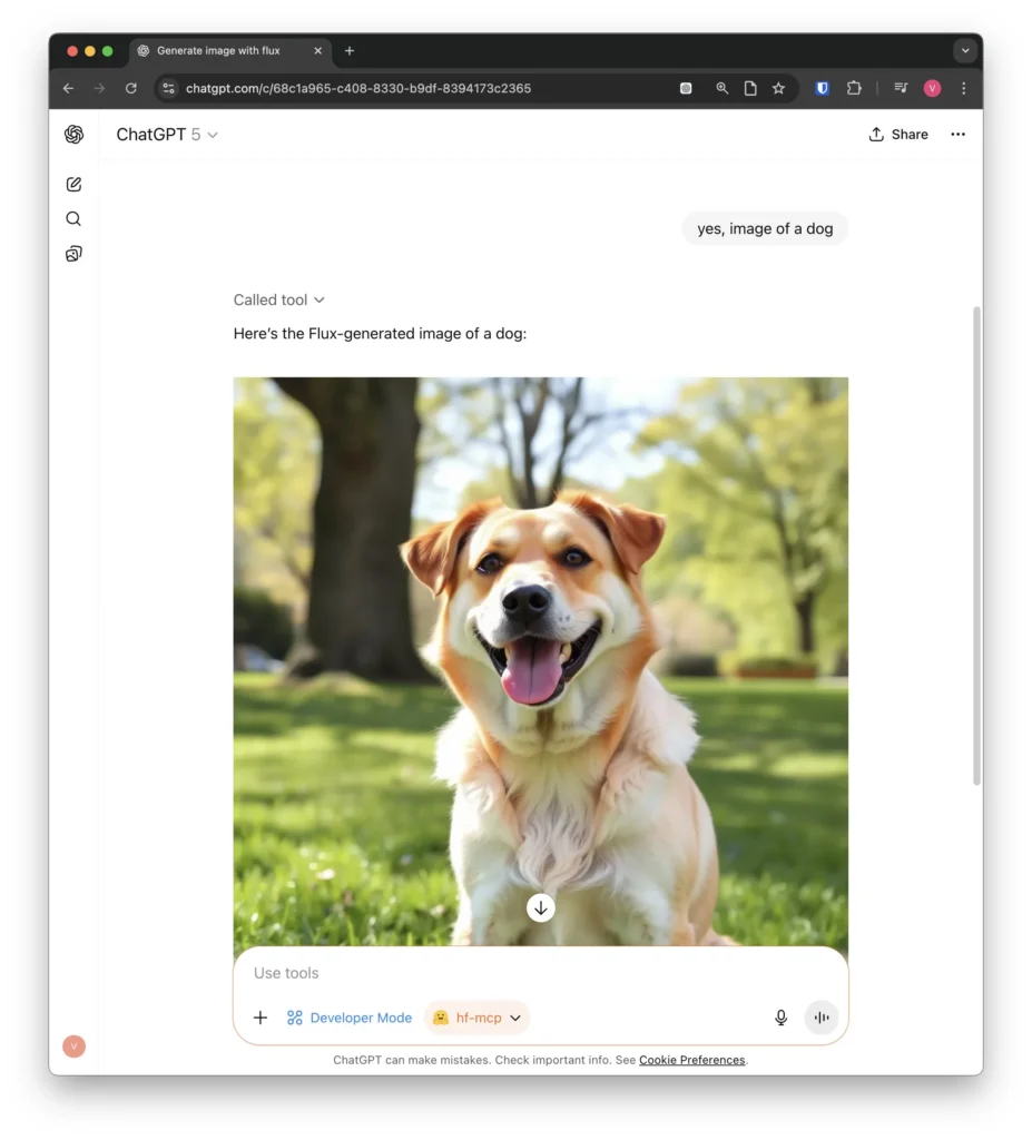 ChatGPT Geliştirici Modu Artık MCP Araçlarını Destekliyor 5 ChatGPT Geliştirici Modu Artık MCP Araçlarını Destekliyor