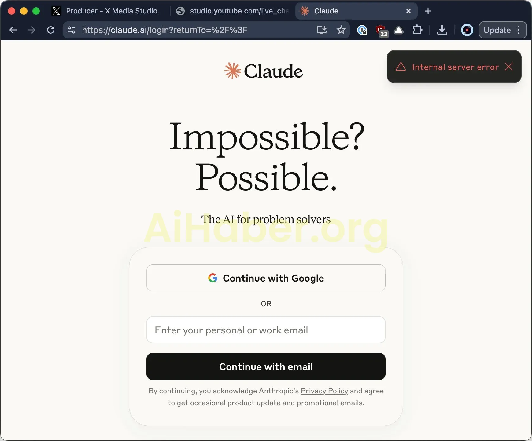Claude CLI Aracı: Sunucu Çökerken Bile Çalışmaya Devam