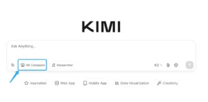 Kimi, yeni Agent modelini tanıttı: OK Computer!