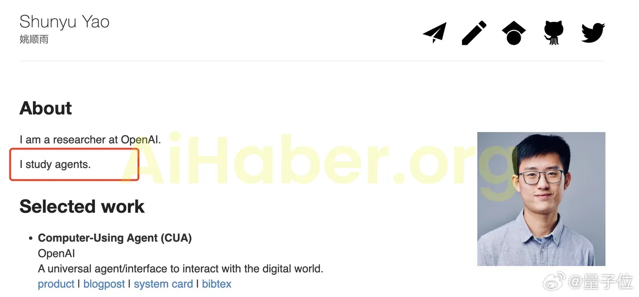 OpenAI’daki yetenekli araştırmacılardan Yao Shunyu, istifa etti.