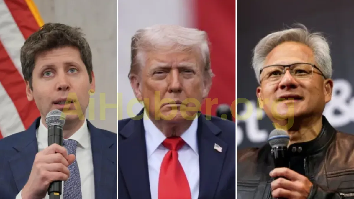 Trump ve Ultraman Huang İngiltere’yi ziyaret etti