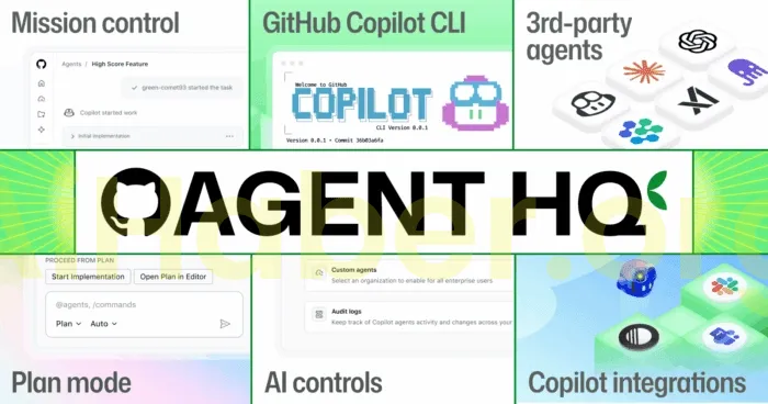 Kod Dünyasının Yeni “Çakı’sı”: Agent HQ ile GitHub Geliştiricilere Tek Noktadan Yapay Zekâ Yönetimi Sunuyor